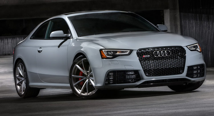  Damn, Audi Charges $17k Premium for Individualized 2015 RS5 Coupe Sport Edition!