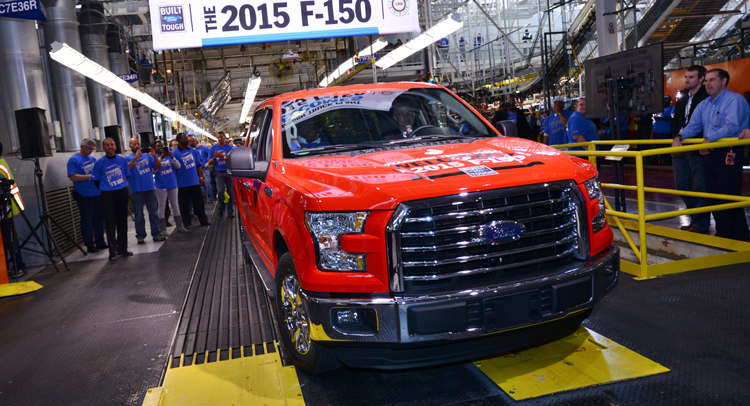  Cheap Fuel May Hurt Sales of the 2015 Ford F-150