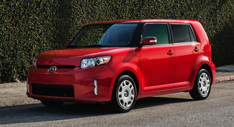  Scion xB’s Only Addition for 2015 Is a Standard Rearview Camera