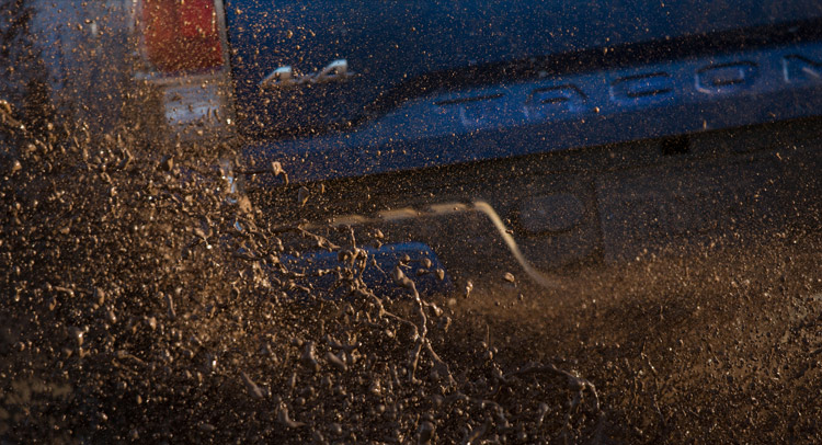  Toyota Teases More Off-Road Capable 2016 Tacoma Pickup Truck