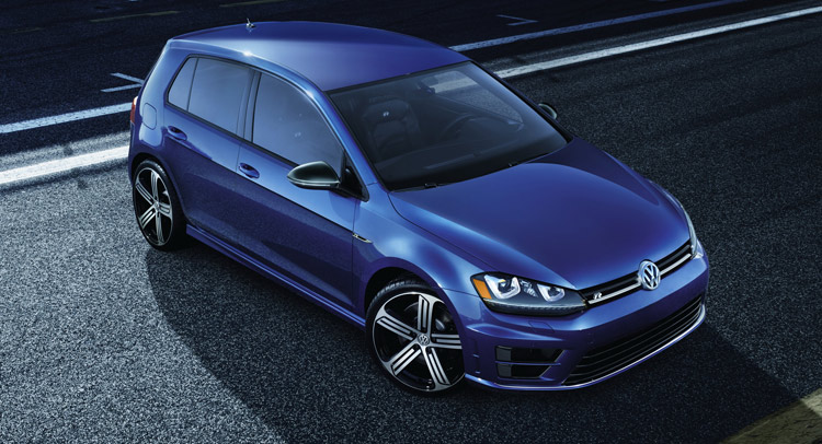  New VW Golf R Will Get a Manual in the U.S. from Summer 2015