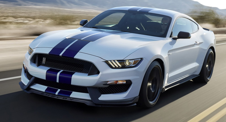  First Production 2016 Ford Mustang Shelby GT350 Going to Auction
