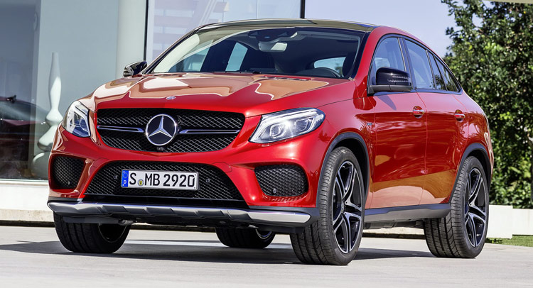  New GLE Coupe is Mercedes’ Solution to its BMW X6 Problem [43 Pics]