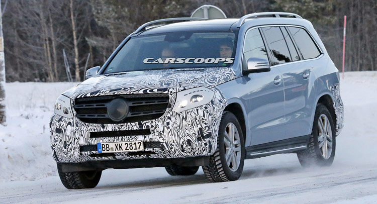  2016 Mercedes-Benz GLS is the Facelifted GL-Class