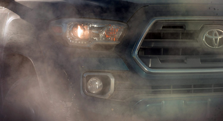  This is the Face of Toyota’s All-New 2016 Tacoma