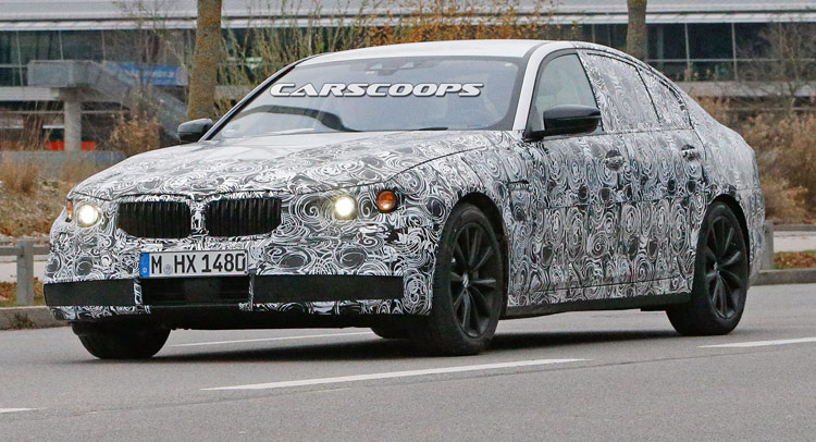  Scoop: This is BMW’s New 2017 5-Series Sedan