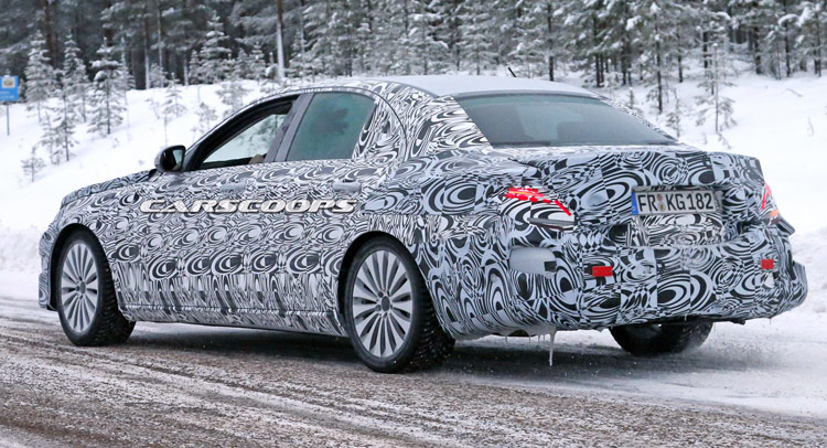  We Spy All-New Mercedes-Benz E-Class Sedan, Will it Look as Sharp as C-Class and S-Class?