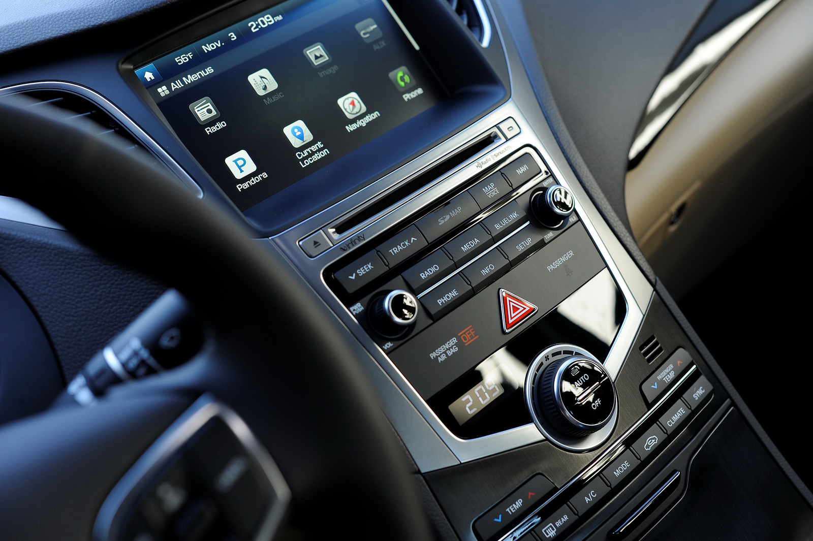 2015 Hyundai Azera’s Light Updates Detailed [37 Photos] | Carscoops