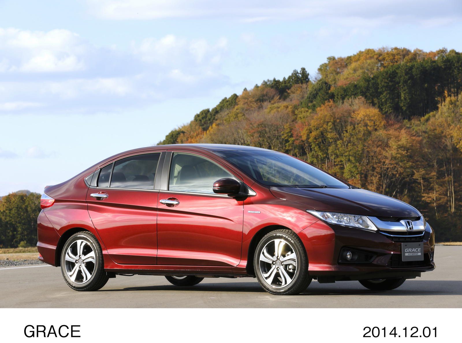 Honda grace 2018