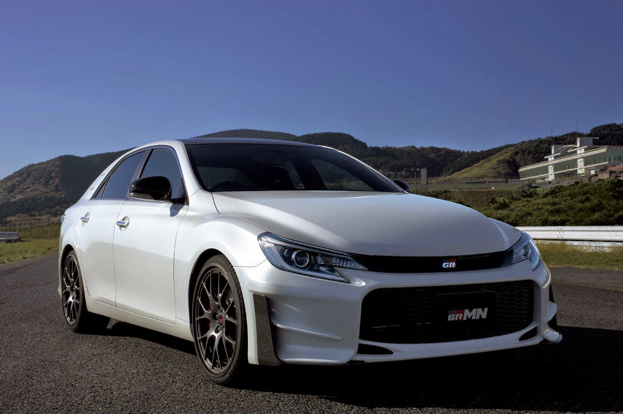 Toyota mark x grmn