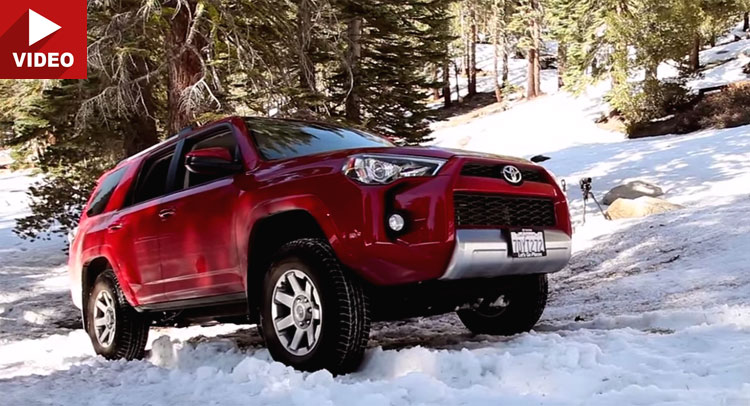  2015 Toyota 4Runner Proves Off-Road Credentials
