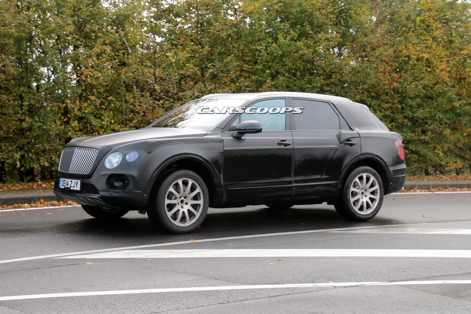 Upcoming Bentley SUV May be Called Bentayga | Carscoops