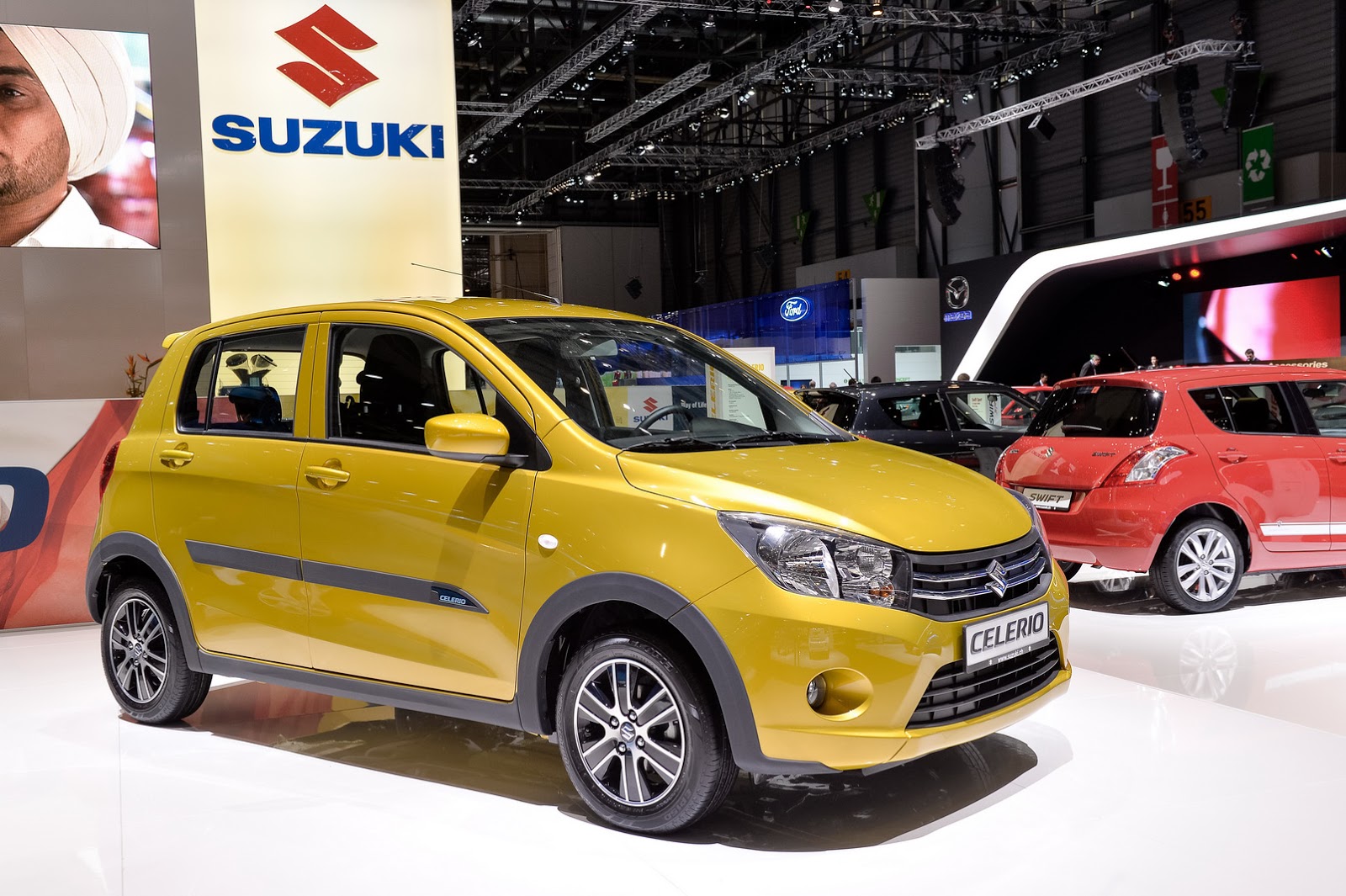 Suzuki's New Celerio City Car from £7,999 in the UK | Carscoops