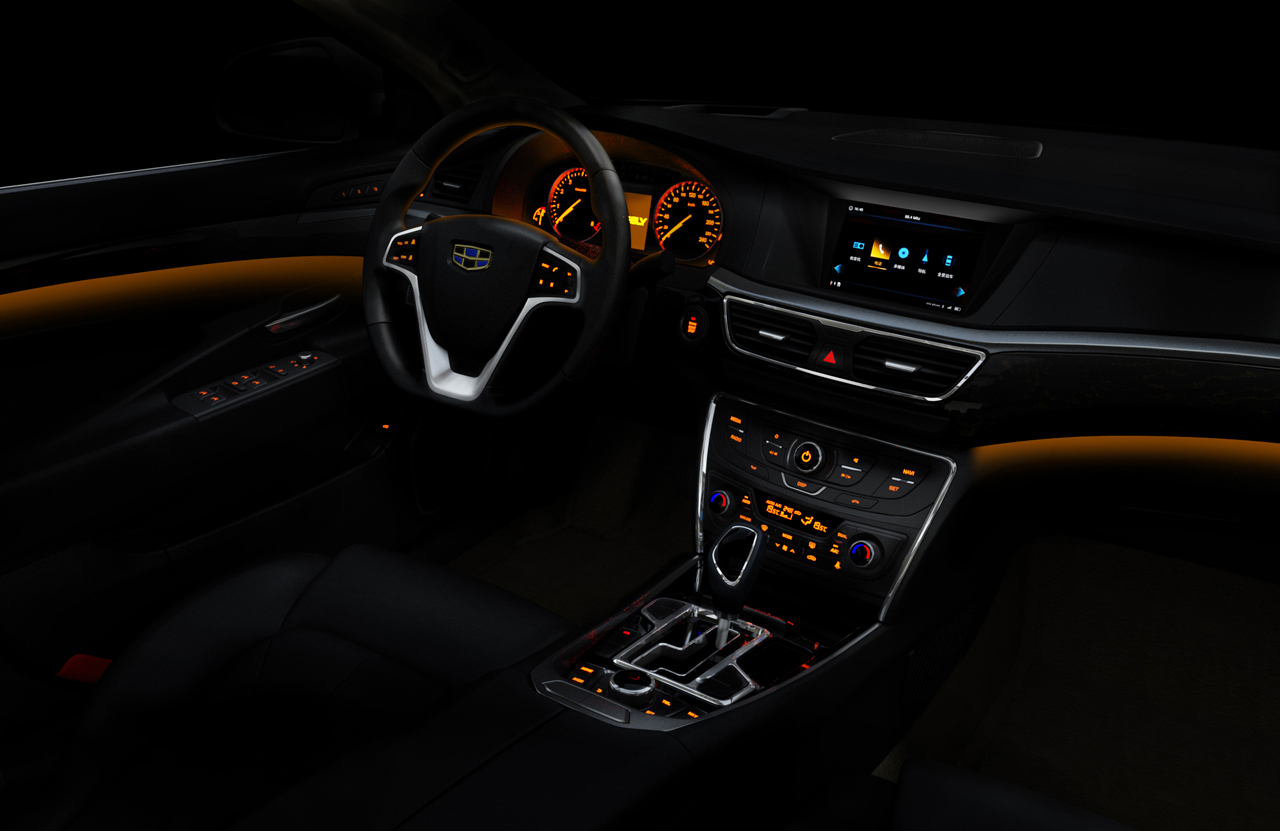 Geely-GC9-5 Geely Is Now The Third Highest-Earning Manufacturer In China