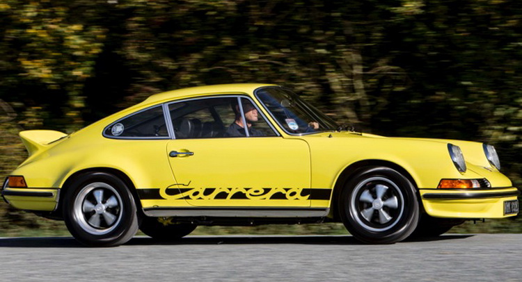  Porsche 911 2.7 RS Prices Rose by 670 Percent in the Last Decade
