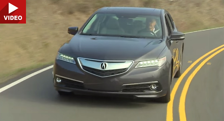  2015 TLX Leaves Positive Impression But Struggles to Define Acura as a Brand