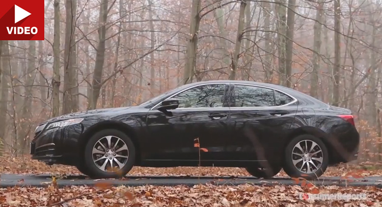  CR Explains Why 2015 Acura TLX Can’t Cut it in the Big League