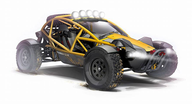  This is Ariel’s First Off-Roader – It’s Called “Nomad”