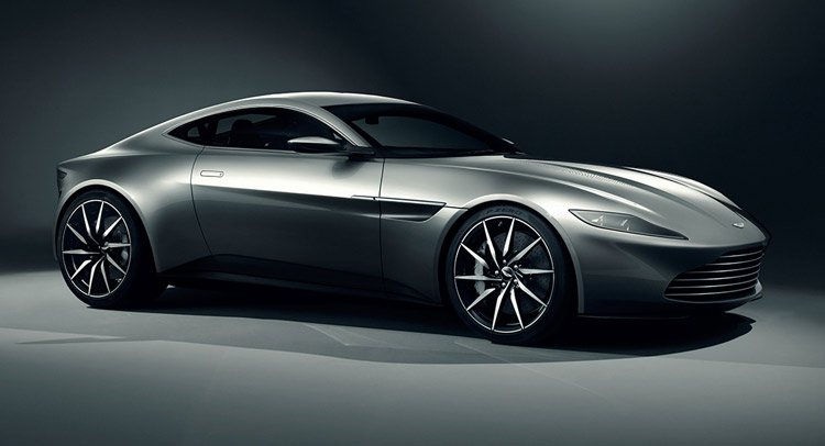 Aston Martin Unveils DB10 Built Exclusively for New James Bond Movie “Spectre”