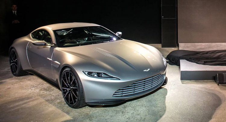  Aston Martin DB10 Is Actually a Rebodied V8 Vantage