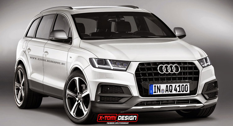  Second-Gen Audi Q7: Something Like This?
