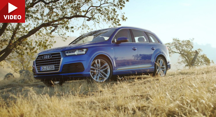  All-New Audi Q7 Shows Up On Video
