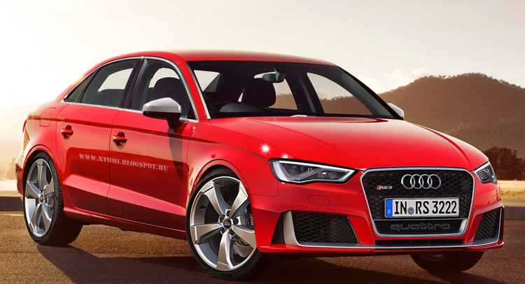  Audi RS3 Sedan, 3-Door and Cabriolet Imagined, Which One Will Be Built?