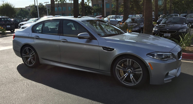  Californian Customer Gets BMW M5 with $10,824 Individual Paint Job