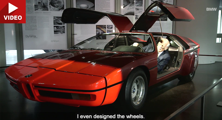  Legendary Car Designer Paul Bracq Remembers His BMW Years