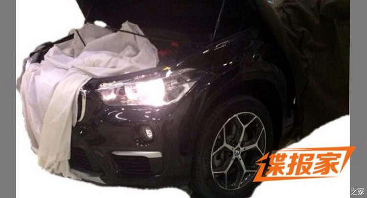  New 2016 BMW X1’s Fascia Exposed in China?