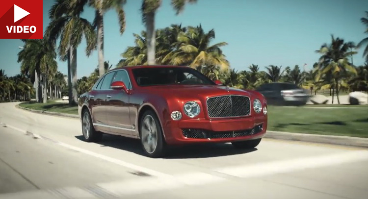  Steve Sutcliffe Reviews the Mulsanne Speed; A Driver’s Bentley?