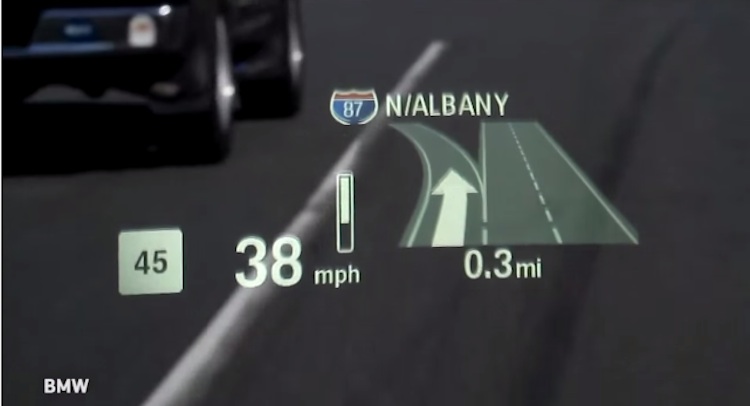  Head-Up Displays May Finally Be Going Mainstream
