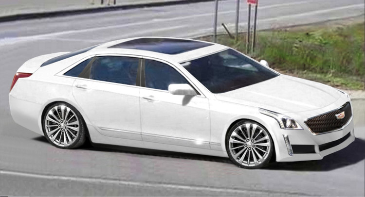  Aw-Shuck; Cadillac CT6’s Styling Will Not Be Inspired by the Elmiraj Concept