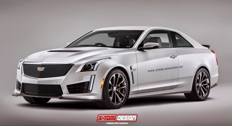  2016 Cadillac CTS-V Coupe Is Unlikely to Happen, Which Is Not Exactly a Bad Thing