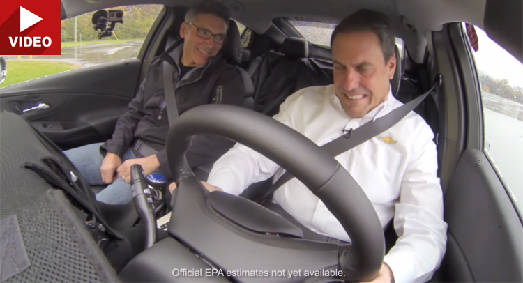  GM’s Mark Reuss Teases “New and Improved” 2016 Chevy Volt