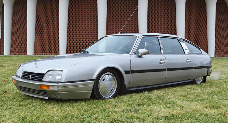  US, For Sale: 1986 Citroen CX 25 Prestige Has Obscene Rear Legroom