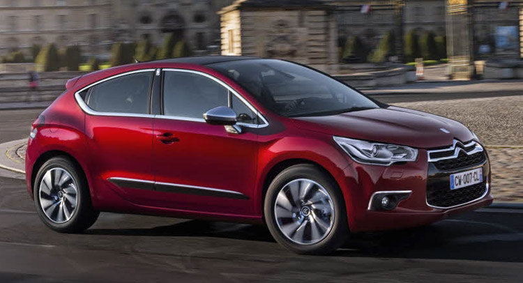  Citroën Gives the DS 4 New Engines and Color Combinations for 2015