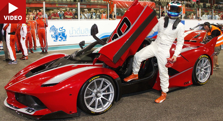  Perfect 10: More Videos and Pics of Ferrari FXX K Launch