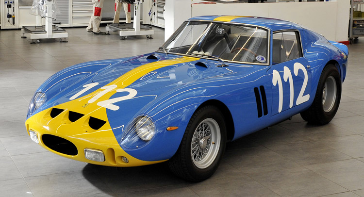  Ferrari Classiche Just Finished Restoring this 250 GTO Called “Lady in Blue”