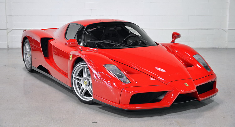  My Precious: Ferrari Enzo With Just 354 Miles For Sale