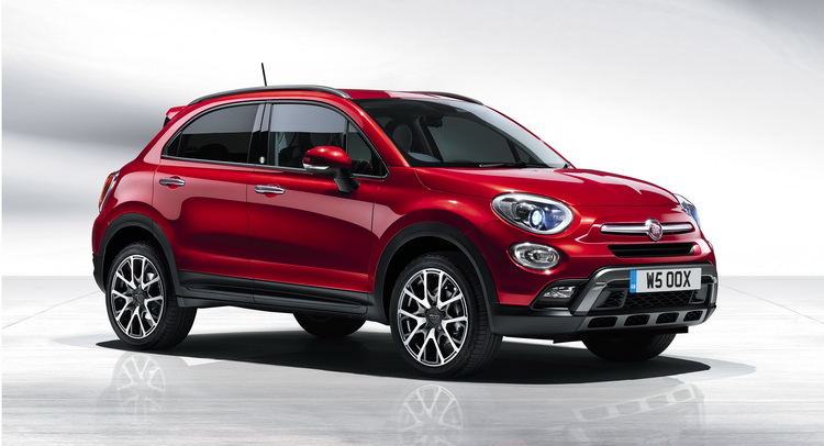  Orders Start for Limited Edition Fiat 500X