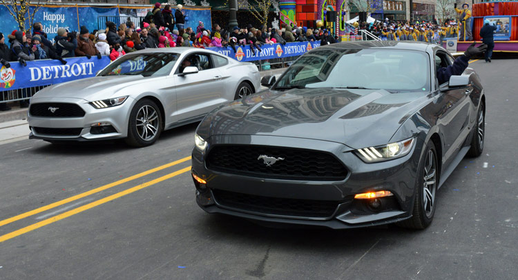  Fire Risk Prompts Ford to Recall 2015 Mustang