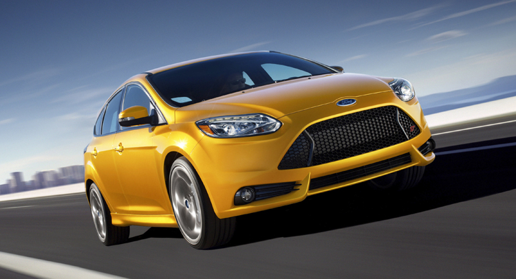  Ford Racing’s ProCal Tool Can Give Focus ST a Boost of 90 Lb-Ft of Torque
