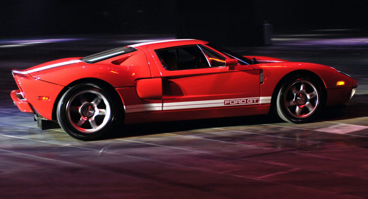  We Hear Ford’s Detroit Show GT Will Be a Limited Production Model With EcoBoost V6