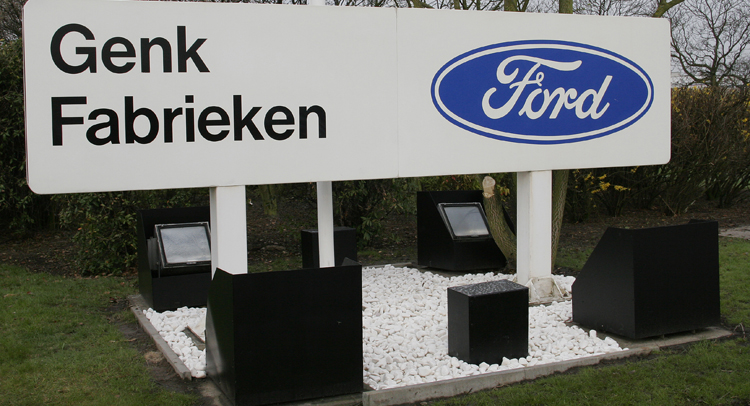  Ford Produces Last Car in Genk, Closes the Plant