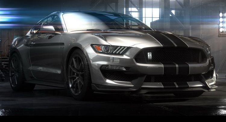 Mustang Shelby GT350 Track Package Will be Standard Equipment for 2017