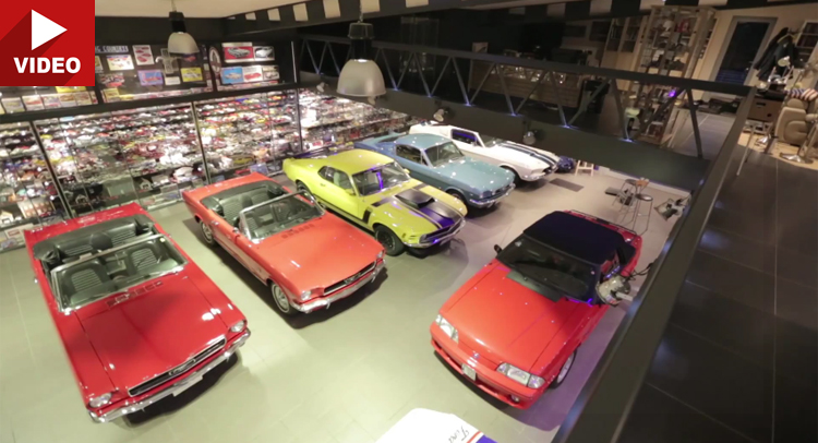  Meet the Man Who Owns 5,500 Ford Mustang Scale Models