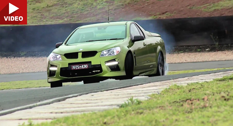  Chris Harris Says HSV Maloo GTS is One of the Coolest Cars on the Planet