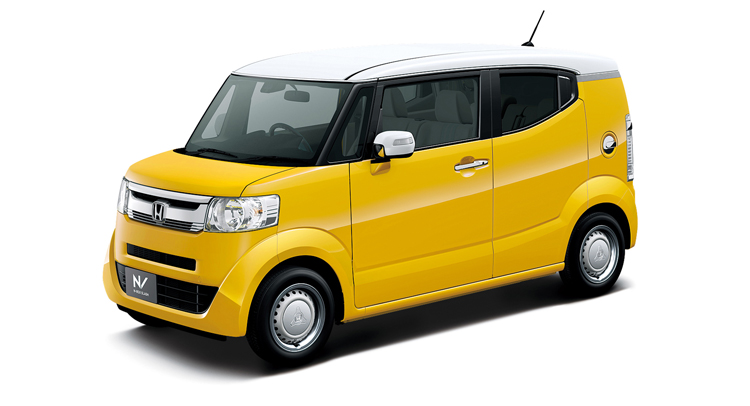  Honda Launches All-New N-BOX SLASH Kei Car in Japan
