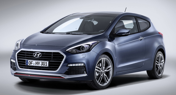  Hyundai Updates i30, Adds 186 PS 1.6-Liter Turbo